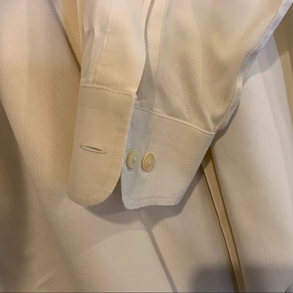 GUC Pronto Uomo Slim Fit Non-Iron Dress Shirt - Picture 4 of 5